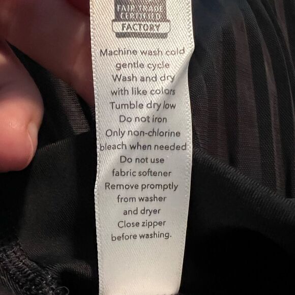 Athleta black a game mesh skort‎ - Picture 4 of 12